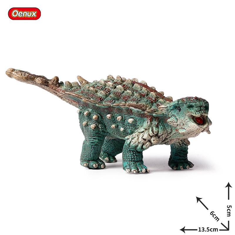 Jurassic Dinosaur Toys: New Style Ankylosaurus & Pachycephalosaurus Models