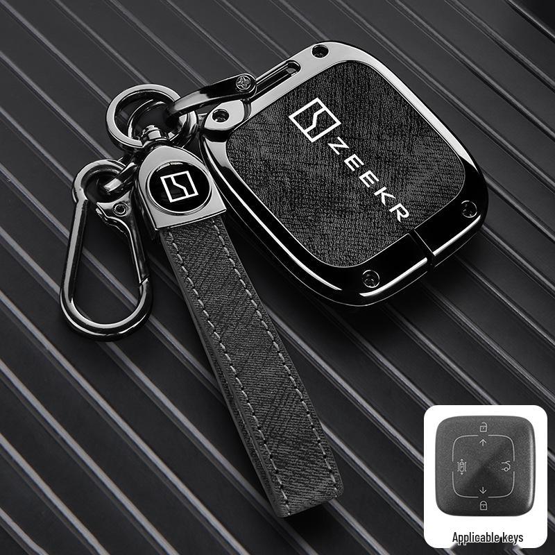 Metal Protective Case for ZEEKR 001 & 009 Electric Vehicle Key