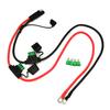 SAE Battery Connector SAE to O Ring Terminal Harness 10AWG 2Pin Quick Disconnect SAE Extension Cable with SAE RP Adapter