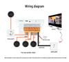 Tianlai Bluetooth Background Music Host: Smart, Simple, and Practical Speaker for Hotels