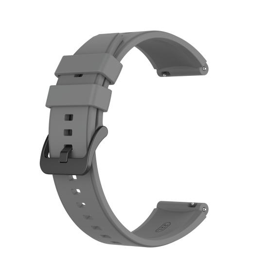 22mm Soft Silicone Adjustable Watchband Strap Bracelet Replacement for Huawei Watch GT2 Pro