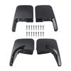 Mud Splash Guard Kit Front& Rear Fender Flares Mud Flaps For Jeep Wrangler JL 2018-2024