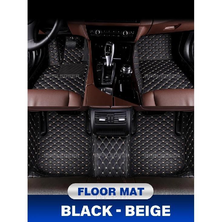 Car Floor Mats For Mitsubishi Outlander PHEV GN 7-seat 2022-2025 2024 Car Trunk Mats Cargo Liner Foot Mats Interior Accessories