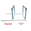 Adjustable Soft Sponge Small Hurdle for Track and Field Training