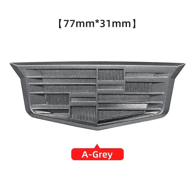 ABS Autoaufkleber Seitenaufkleber Emblem für Cadillac CT5 XT5 XT6 Escalade CTS DTS SLS XLR ATS SRX Tiburon Deville Zubehör