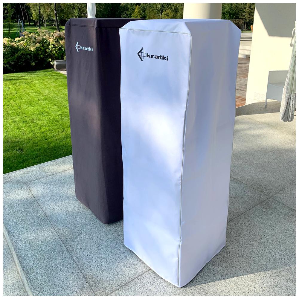 Gas Heater PATIO MINI Textile Cover (white Logo)