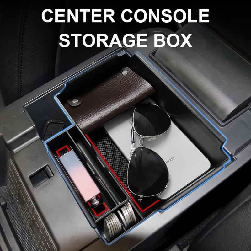 Armrest Box Storage For Ford Explorer     2024 Center Console Organizer Tray Secondary Storage Box Accessories