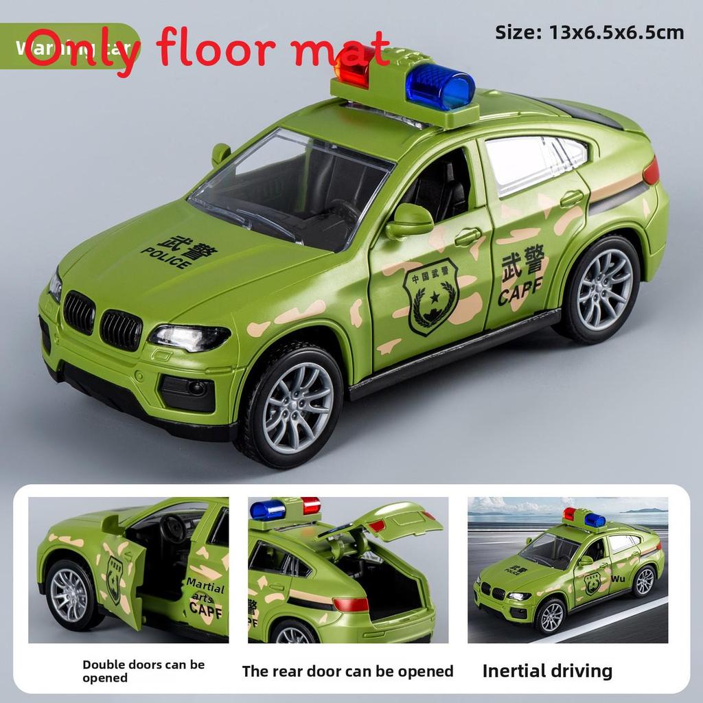 Childrens Fire Emergency Truck Special Police Vehicle Toy For Toddler Play