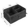 Big Capacity Car Storage Box Collapsible Car Trunk Storage Bag Multi-Compartments Folding Container Organizer Trunk Storage Tool