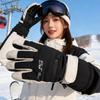 Outdoor Rutschfeste Touch-Skihandschuhe Wasserdichte Winter-Fahrradhandschuhe Tasche Warm Herren- und Damenhandschuhe Snowboard Zubehör