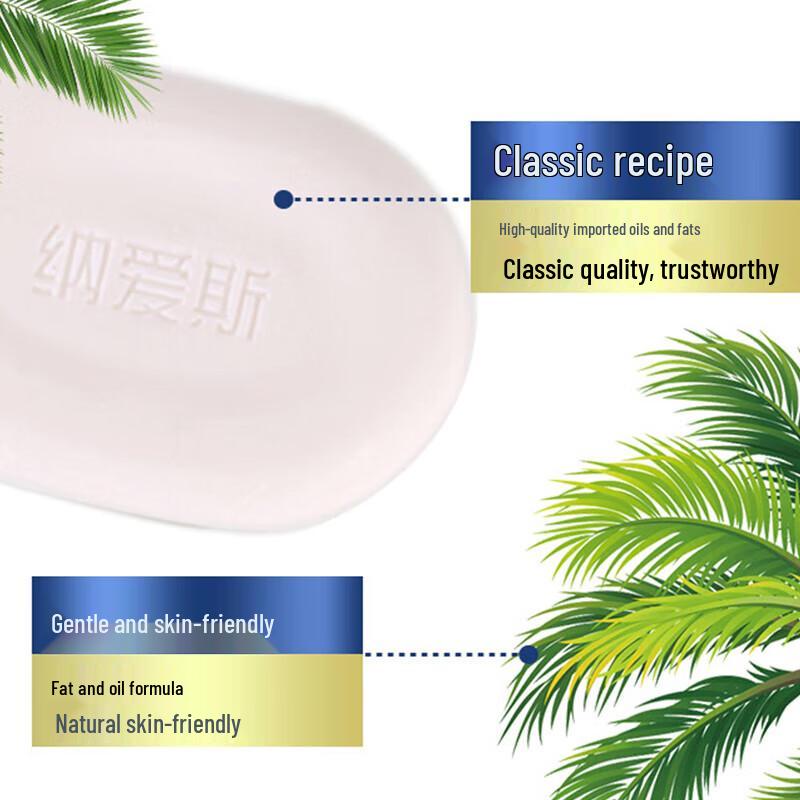 Schöne duftende Badseife