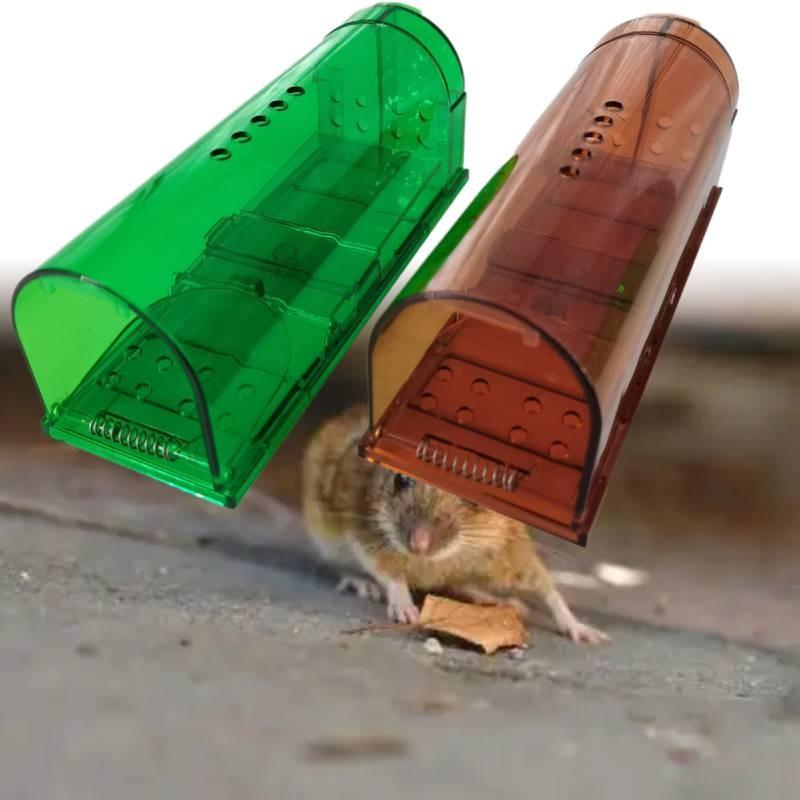High Quality Plastic Mouse Trap Cage For Effective Rodent Control And Pest Management