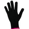 Curler For Straight Flat Iron Hair Styling Tool Heat Resistant Glove Blocking Hand Protector Glove