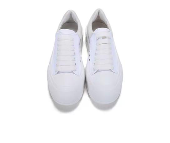 

Alexander McQueen Deck Lace-Up Plimsoll white 654594W4MV79000 Men s Size 44