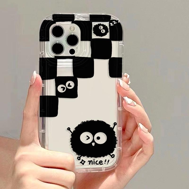 Smile Phone Case For Iphone 11 13 Pro Max 14 15 12 XR 7 8 Plus X Xs SE  14promax 15promax 13promax Soft Silicon Fundas Cover