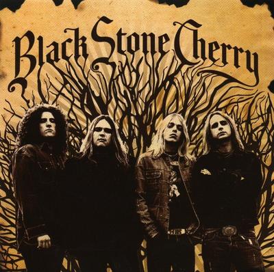 CD BLACK STONE CHERRY - Black Stone Cherry  RR80862 Roadrunner Reco 2007 Europe Rock Used