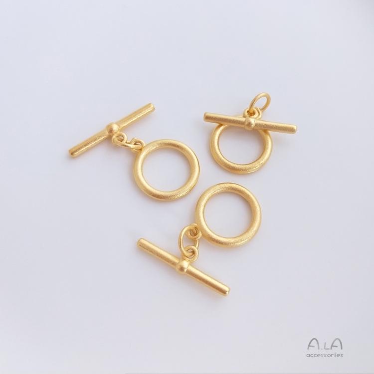 Vietnam Sajin Color-Retentive Clover OT Buckle for Handmade DIY Jewelry