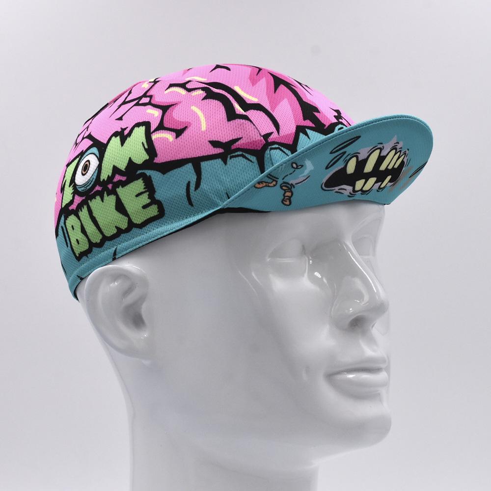 Bicycle Cycling Hat Outdoor Sports Running Fitness Cloth Hat Summer Helmet-lined Cap
