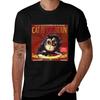 Cat In the Brain FulcOrogoma;US Poster Art for Lucio FP T-Shirt Plus Size Summer Casual T-Shirt