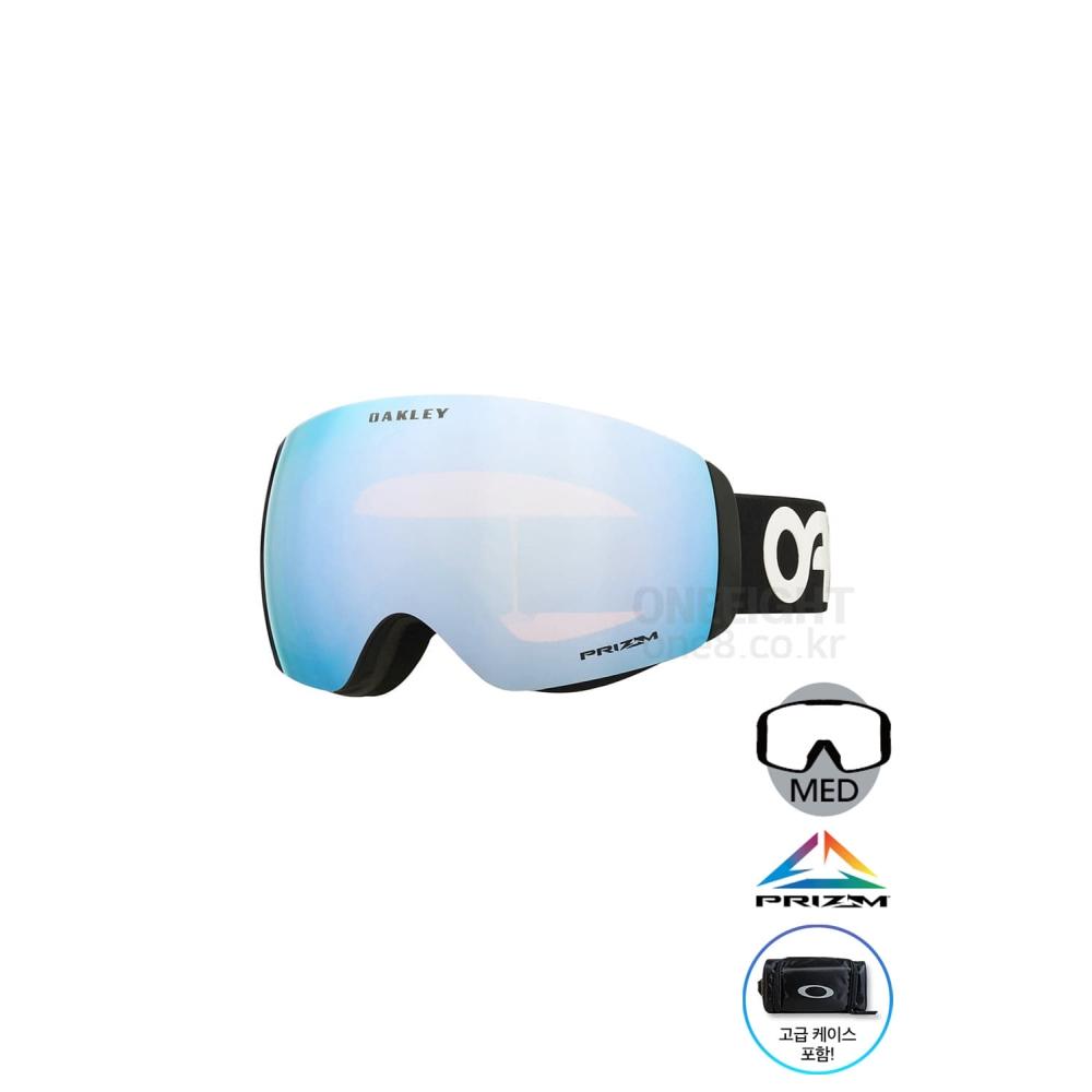 

Oakley 2324 Oakley Goggles Global Fit Asian Flight Deck M PRIZM SNOW SAPPHIRE IRID