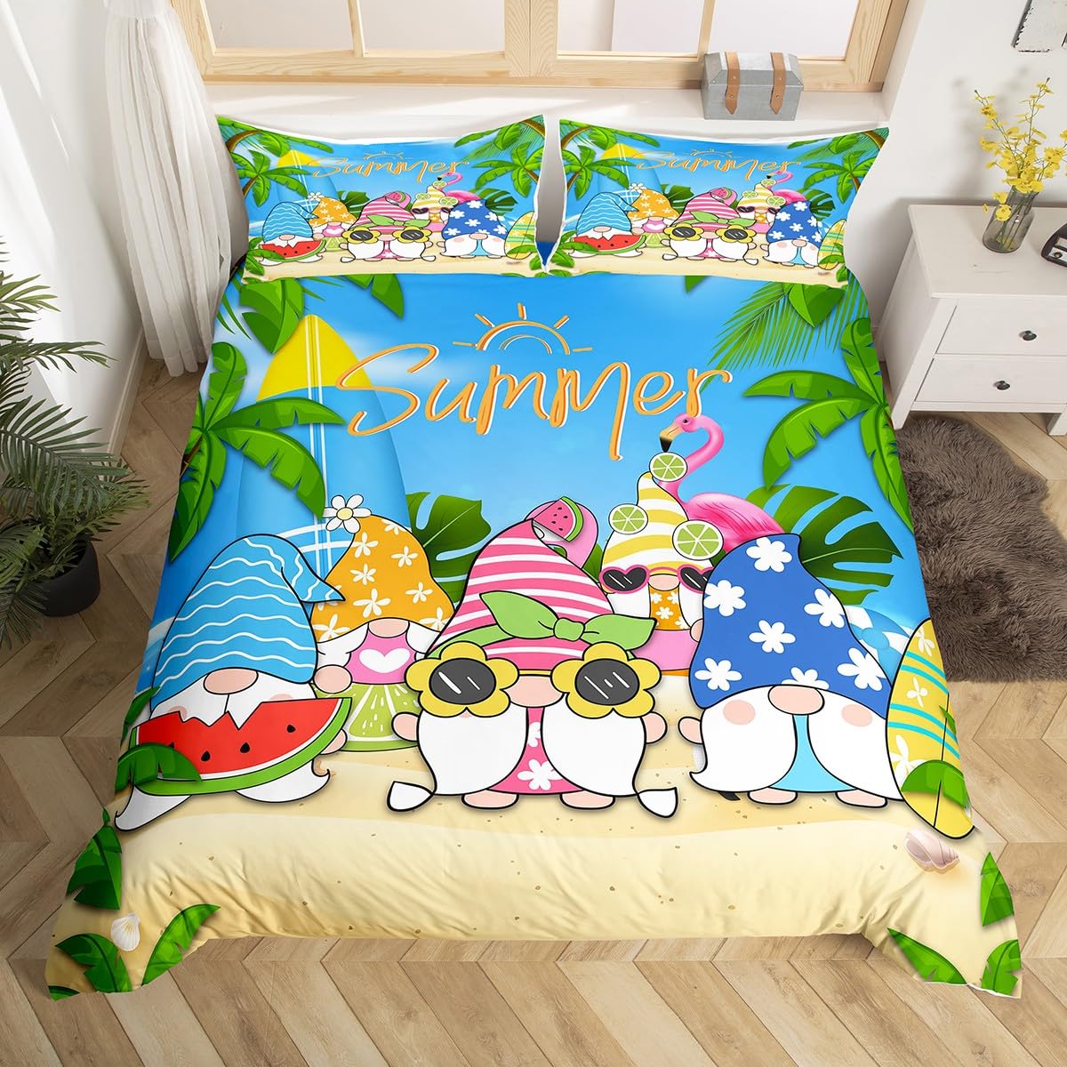 Комплект постельного белья «Пляж — фото 10