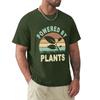 Powered By Plants Tshirt Boys White T Shirts Short Sleeve Sports Fan Tshirts Unisexs Plain T Shirts