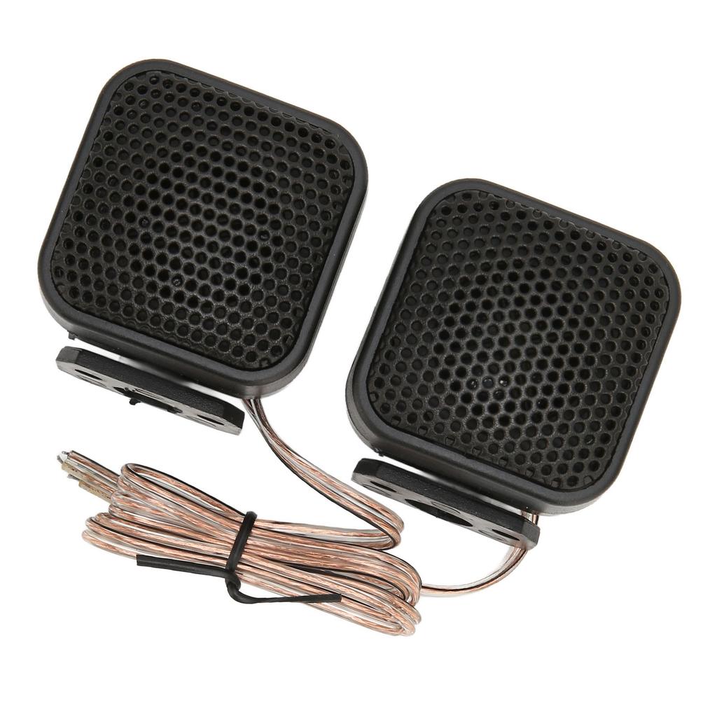 2 Stück Auto-Hochtöner 105dB 500W Innenraum Stereo o Lautsprecher für Soundsystem