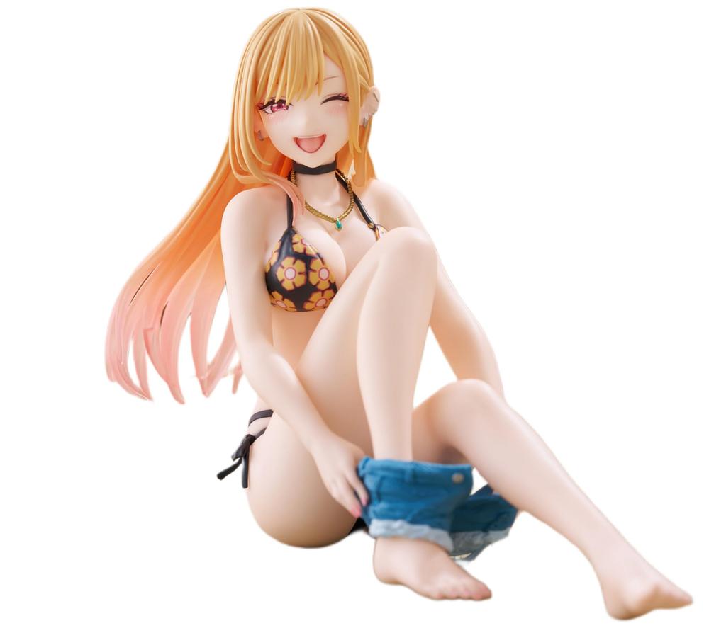 My Dress-Up Doll Falls in Love Desktop Cute Figure Kitagawa Marin ~Measurement Swimsuit ver.~