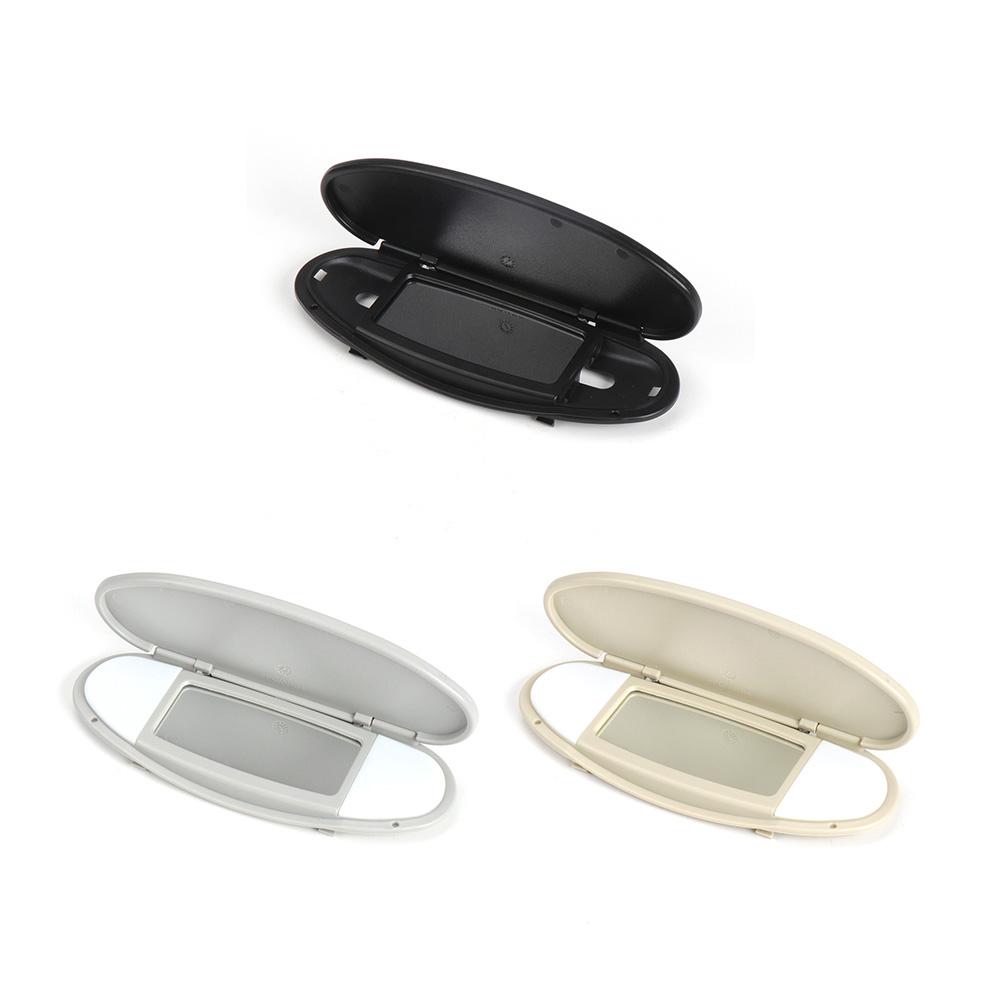 Makeup Mirror Cover Replacement Car Makeup Mirror Sun-Shading Visor Auto Accessories for BMW Mini R55 R56 R60 2007-2014