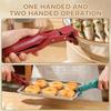 2Pcs Heavy Duty Heat Resistant Clamp for Ovens, Air Fryers, Stoves and Grills - High Temperature Resistant