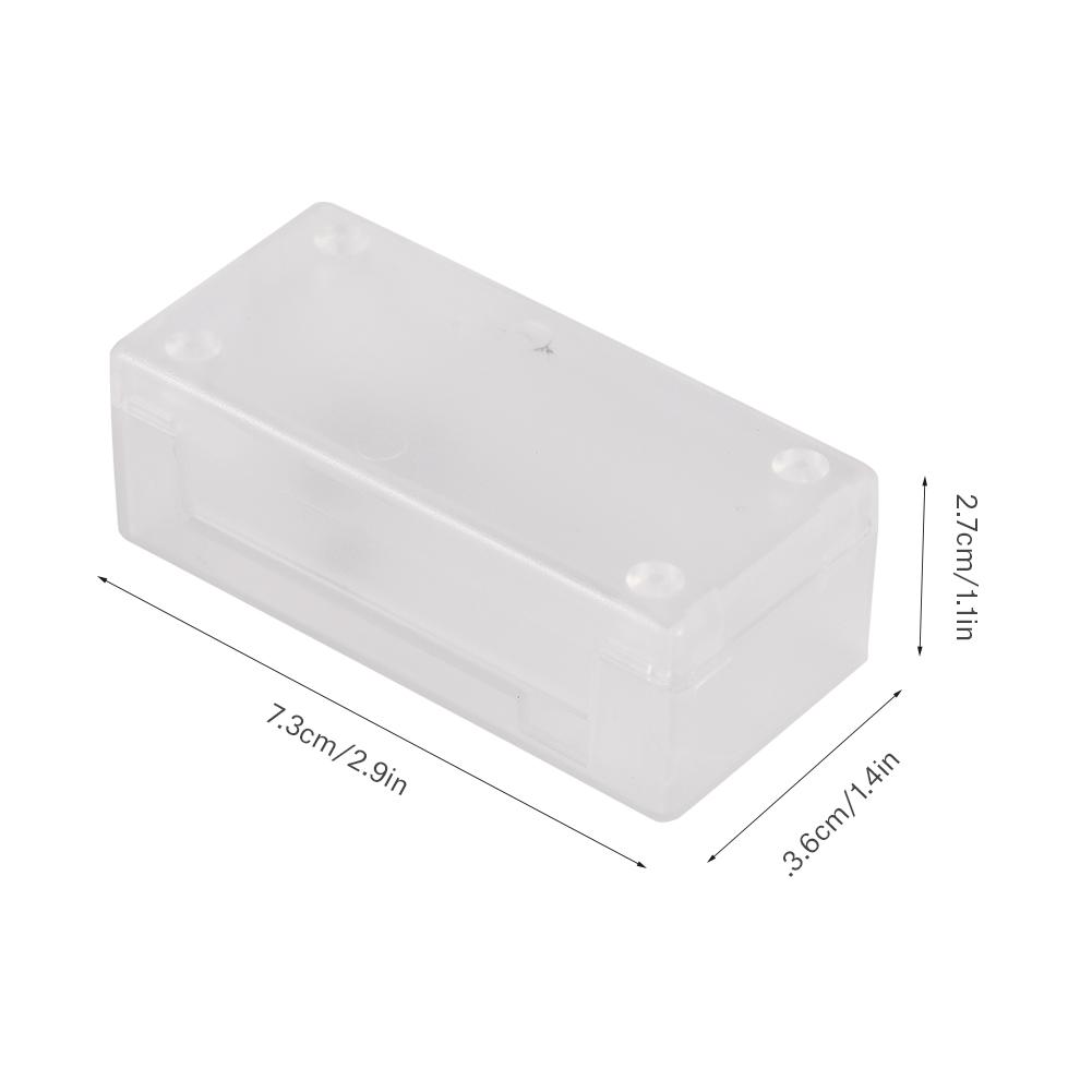 Plastic  ive Case   Cover Enclosure Box Housing for     Black