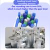8/16Pcs Replacement Brush Heads for Oral B Electric Toothbrushes Floss Cross Action 3D Pro White Precision Standard Daily Clean