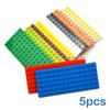 5uds 6x14 Puntos Bloques de Construcción DIY Figuras Delgadas Ladrillos Educativos Creativos Tamaño Compatible Con Juguetes 3456 para Niños