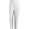 adidas Knitted Sweatpants Men's White Moderate Slim Fit Pants GV3560