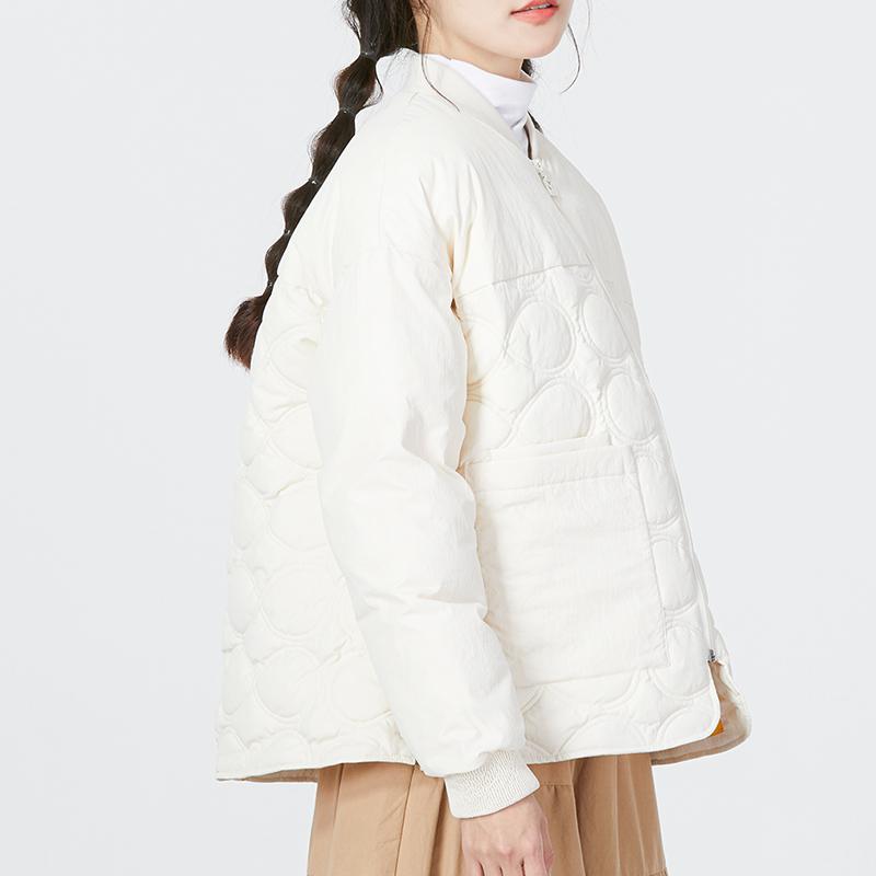 Puma Drop Shoulder Primaloft Jacket Women Jacket White 539574-65