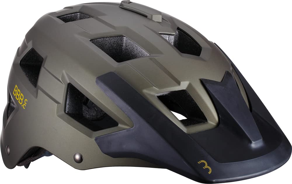 

Шлем BBB MTB Enduro NANGA M матовый оливковый зеленый BHE-54 (55-58см)