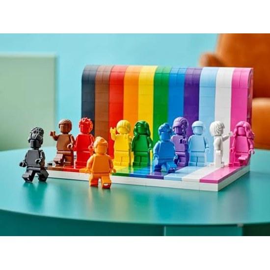 LEGO Jeder ist großartig Spielzeug Geburtstagsgeschenk Baustein Muttertag Vatertag männlich weiblich 40516