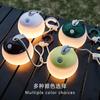 New Multifunctional Retro Camping USB Rechargeable Led Tent Outdoor Portable Silicone Camping Lamp