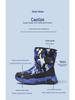 2025 Winter Children's Snow Boots - Velvet-Lined, Thick, Warm & Anti-Slip for Medium & Large Kids