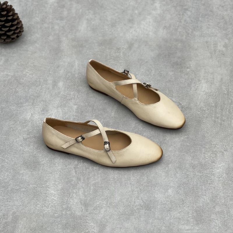 New Flat Single Shoes for Women's Versatile Shoes