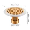 Inner Plug Floor Drainer Sewer Bathroom Accessories Universal Drain Core  Toilet