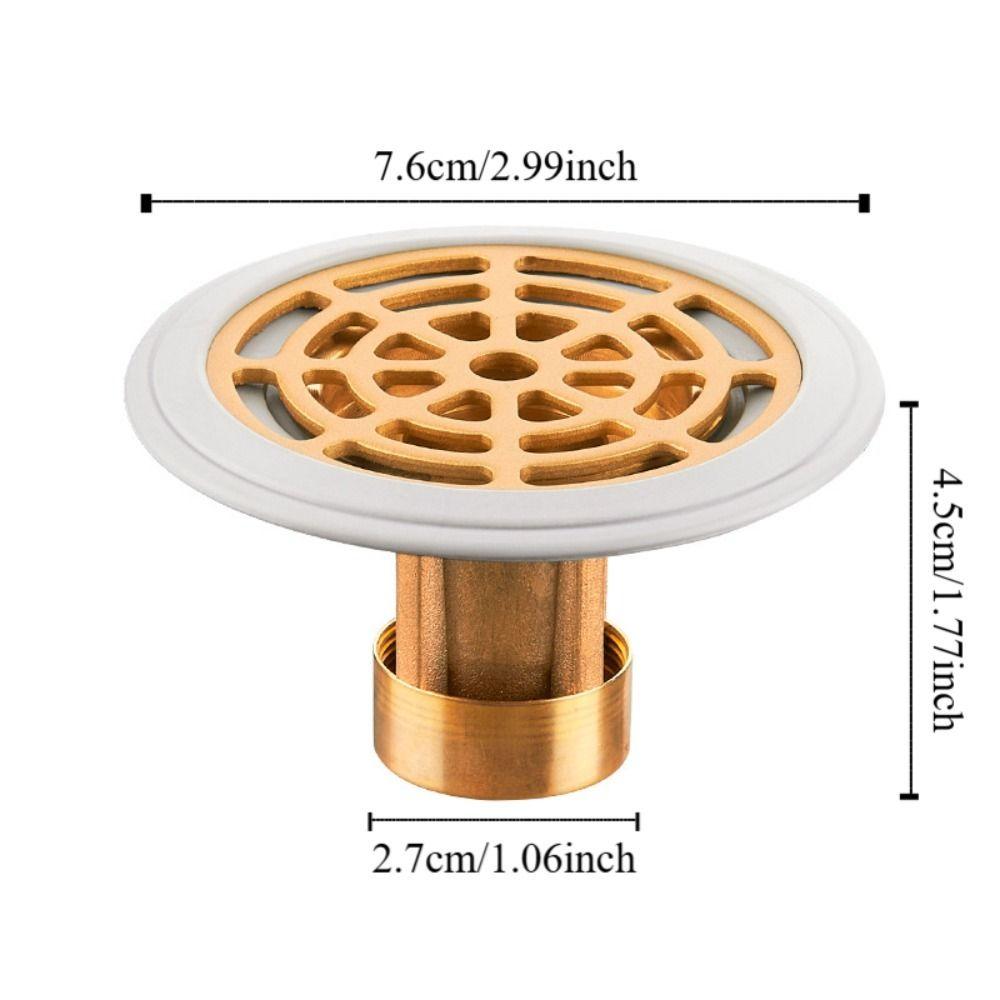 Inner Plug Floor Drainer Sewer Bathroom Accessories Universal Drain Core  Toilet