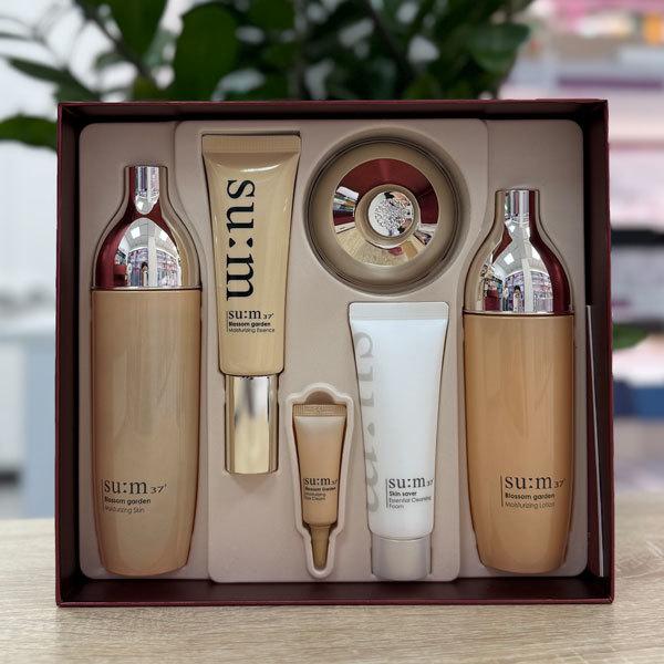 Su:m37 Blossom Garden Special Set (6 items) / Anti-Aging, Nourishing, Moisturizing, Korean Cosmetics, Kbeauty