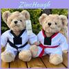 Wholesale Taekwondo Teddy Bear Plush Toy Martial Arts Gift With Logo Rose Velvet Filling 30cm