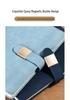 A5 Leather Office Business Diary 2026 Model with Magnetic Buckle Cover