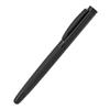 Business black metal frosted signature pen, school office writing stationery ballpoint pen