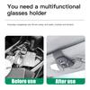 NTSM5 1Pcs Motorcycle Sticker/Car Sun Visor Sunglasses Clip Universal Ticket Card Clamp For BMW G80 G06 G07 G42 G14 G15 G16 F82 F20 X5