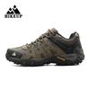 Men's Hiking Shoes Suede Leather Outdoor Shoes Wear-resistant Men Trekking Walking Hunting Tactical Sneakers