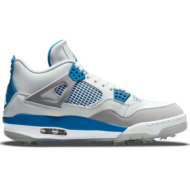 Air Jordan 4 Golf 'Military Blue' Men's CU9981-101
