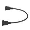 Displayport Extension Cable 4K DP HD Female to Female Cable Displayport Extension Cable with Fixing Nut Hole